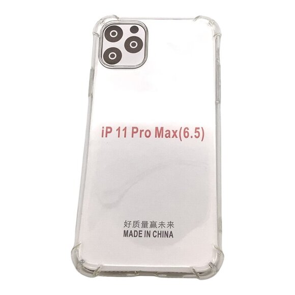 Protective Case For iPhone 11 Pro Max 6.5" Shockproof TPU Cover Clear - Picture 1 of 8